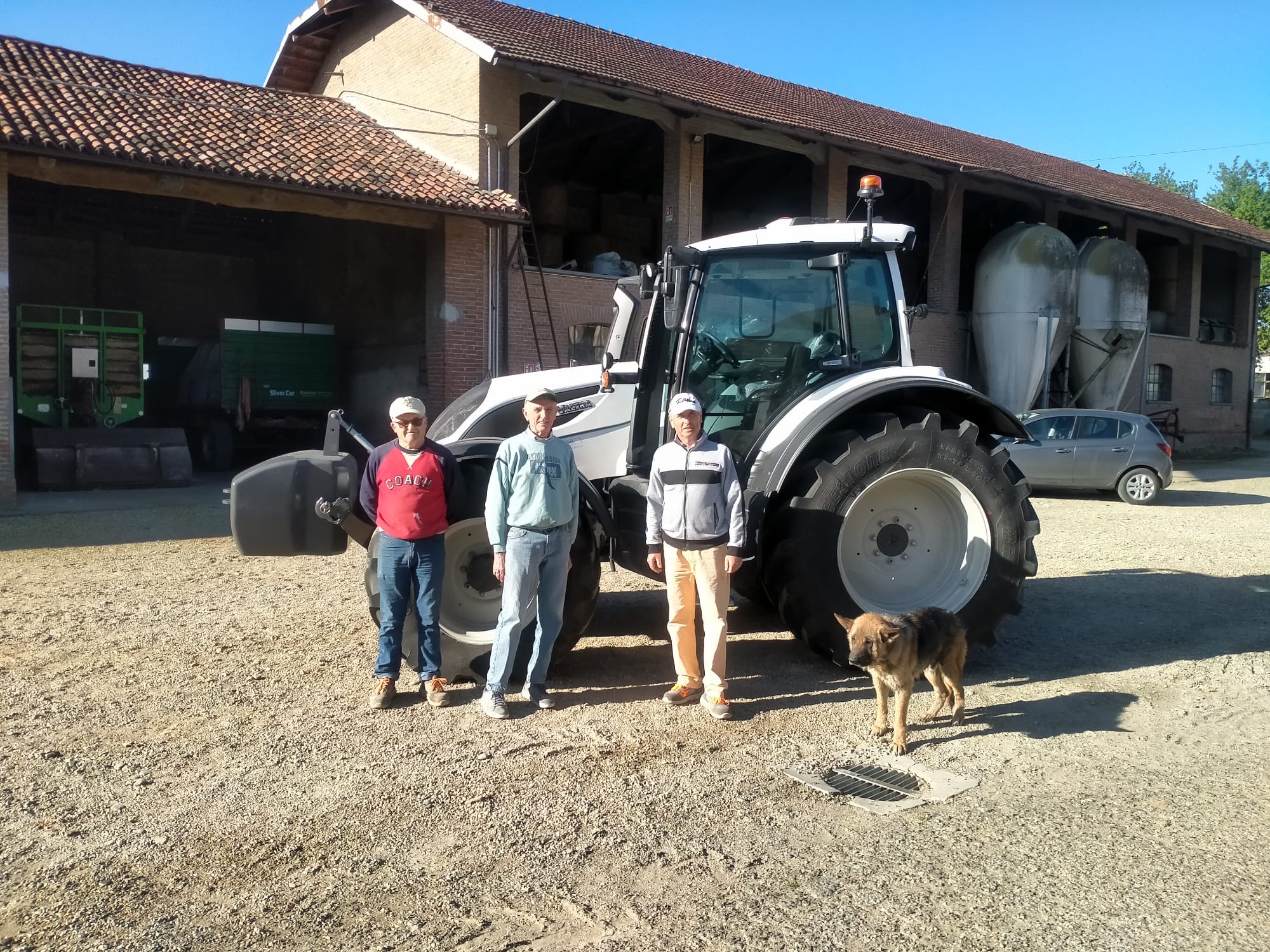 🔥 Consegnato VALTRA serie N a la Subalpina soc agr Cooperativa di Vigone (To) 🔥 Complimenti 🔥